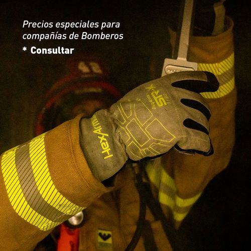 Guante HexArmor 8180 SRX para Bombero