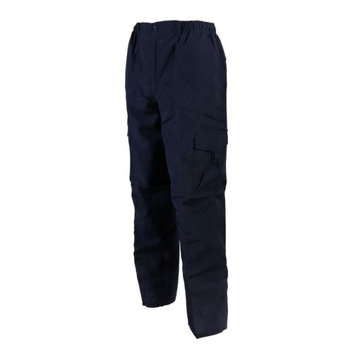 Pantalón Poplin Cargo Azul