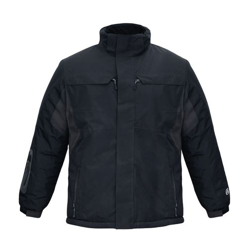 Parka Absolute Zero Hombre Z-7000 Negra