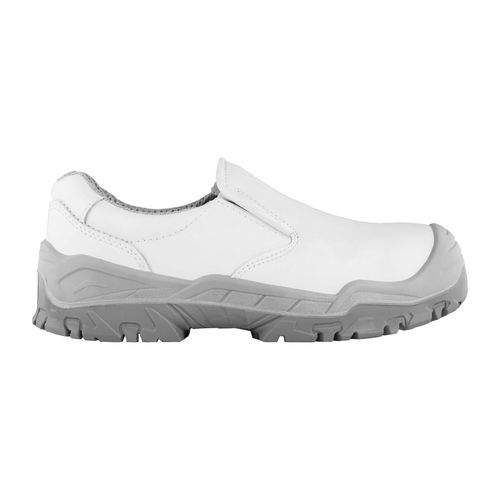 Zapato De Seguridad DCS 954 Hidrofugado Sin cordones Blanco