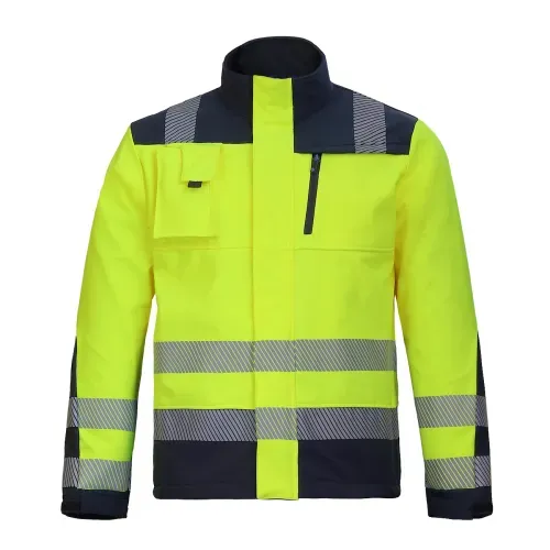 Chaqueta Slack Hi Viz Absolute Zero Amarillo