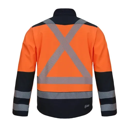 Chaqueta Slack Hi Viz Absolute Zero Naranjo
