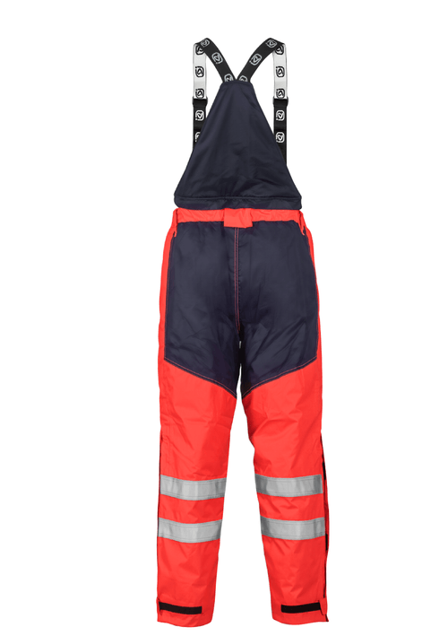 Pantalón/Jardinera A Zero Alpine Rojo Thinsulate