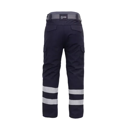 Pantalón Ignífugo Absolute Fire Antiestático FRPT NFPA 13034 Invierno Azul Marino