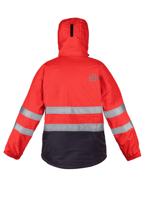 Parka Térmica Absolute Zero Alpine Rojo/Azul