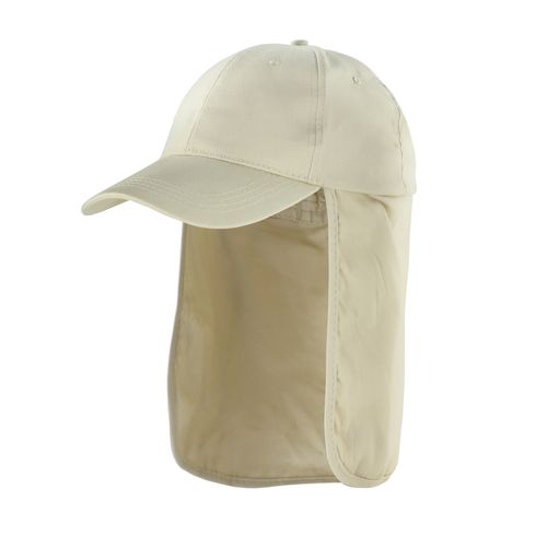 Gorro Activex Legionario Beige 100% Algodón UV
