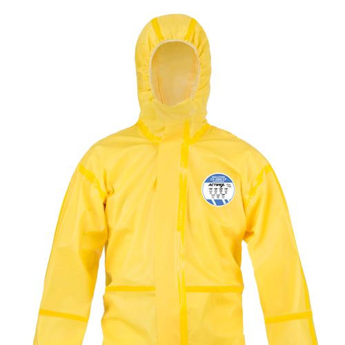 Overol Químico CX-2000 CP (Cubre Pie) Tipo 3-4-5-6 Sellado