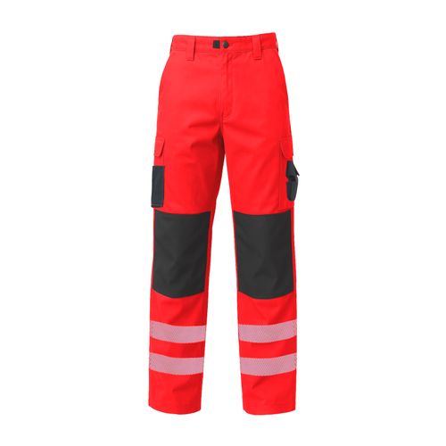 Pantalón Absolute Zero XR-300 Poliester Rojo Flúor