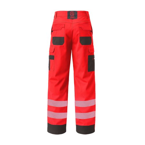 Pantalón Absolute Zero XR-300 Poliester Rojo Flúor