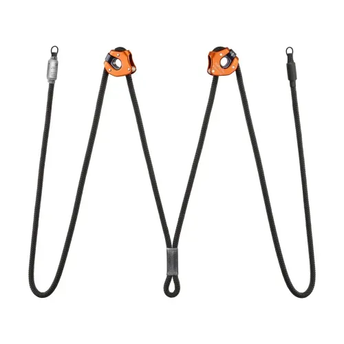 Conector Skylotec en Y Doble C/Regulador Turner Pro Twin L-1018