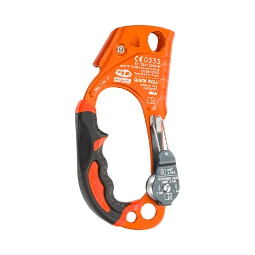 Descendedor Skylotec Climbing Tech Quick Roll Derecho Polea H-220