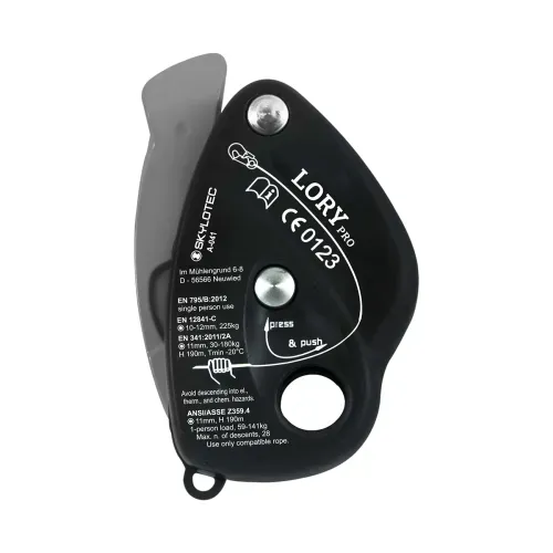 Descendedor Skylotec Asegurador Lory Pro A-041