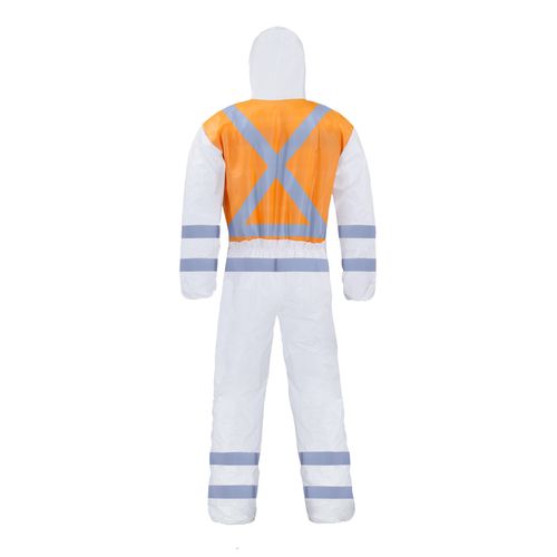 Overol CX-7 Reflectante Bicolor desechable Activex