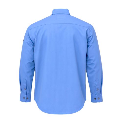 Camisa Ignifuga Antiestática FRST NFPA 13034 Celeste Absolute Fire