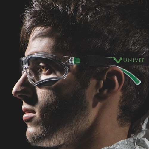 Lente Univet 506 Up con Sello Claro