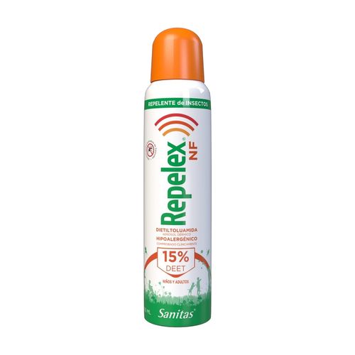 Repelente de Insectos Repelex Spray (15%) 165cc