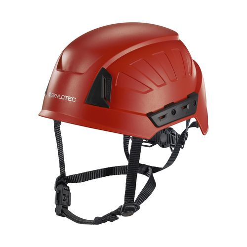 Casco industrial Inceptor BE-392-13 GRX High Voltage Rojo Skylotec