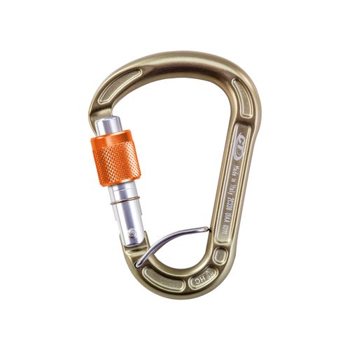 Mosquetón Skylotec aleación aluminio forjado H-282-SGL climb Tech