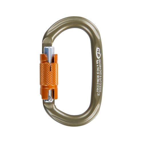 Mosquetón Skylotec ovalado H-286-WG Twistlock automatic 21MM apertura