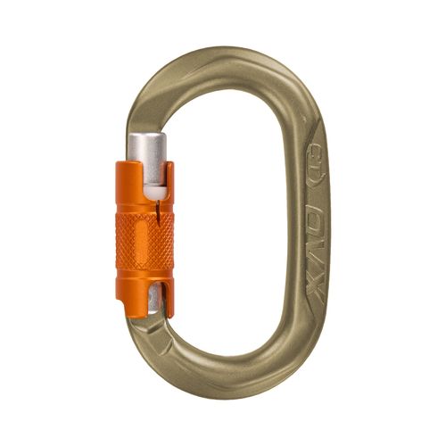 Mosquetón Skylotec ovalado H-335-TG forjado en caliente climb tech