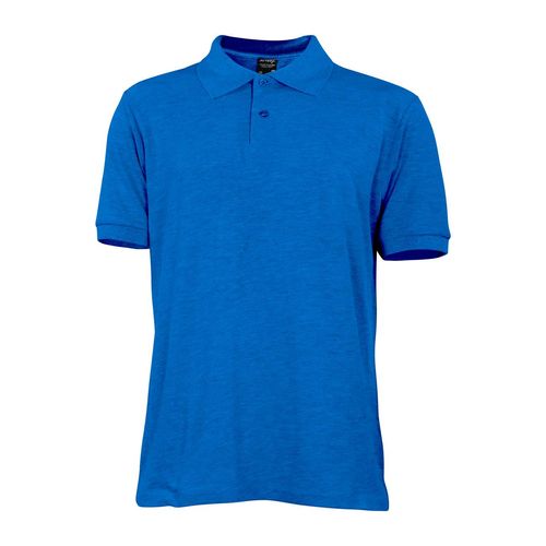 Polera Activex Pique Azulino M/Corta UV