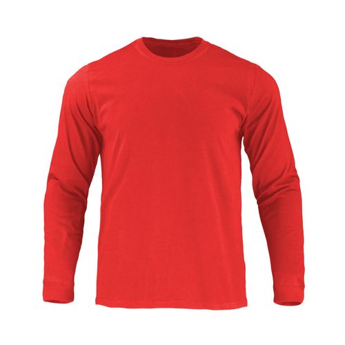 Polera Polo Roja M/Larga