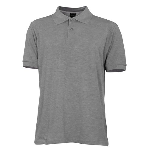 Polera Activex Pique Gris M/Corta UV