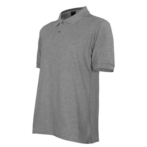 Polera Activex Pique Gris M/Corta UV