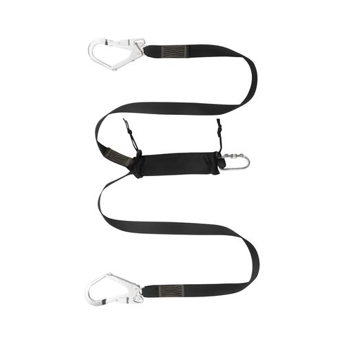 Cabo de Vida FPX en Y Kevlar con Amortiguador y Gancho Escala 1,8 Mt