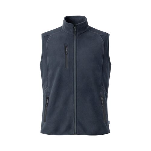 Chaqueta micropolar sin mangas Absolute Zero Z-3500 Azul Marino