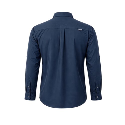 Camisa Lightwind H2600 UV Azul Marino