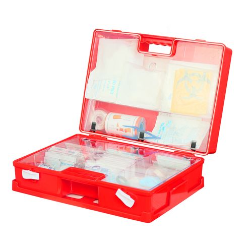 Botiquín de Primeros Auxilios para 100 personas