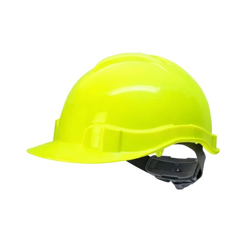 Casco de Seguridad Industrial Tipo I Clase A/E con Arnés de 6 Puntas y Ajuste Ratchet