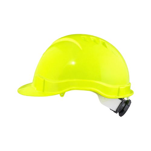 Casco de Seguridad Industrial Tipo I Clase A/E con Arnés de 6 Puntas y Ajuste Ratchet