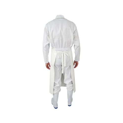 Pechera Manulatex Poliuretano Monobloc Blanco 90x135cm