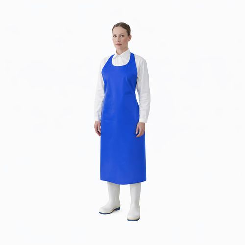 Pechera Manulatex Poliuretano Monobloc Azul 90x135cm
