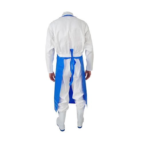 Pechera Manulatex Poliuretano Monobloc Azul 90x135cm