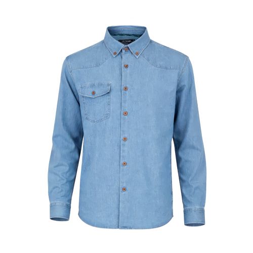 Camisa Mezclilla Activex Algodón Antiestática AS-1000