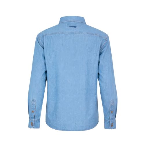 Camisa Mezclilla Activex Algodón Antiestática AS-1000