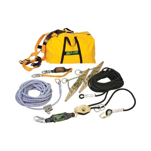 Kit Linea de Vida Temporal 18 MT Dos Trabajadores