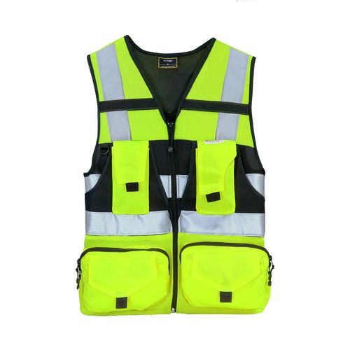 Chaleco Geólogo Miner Amarillo