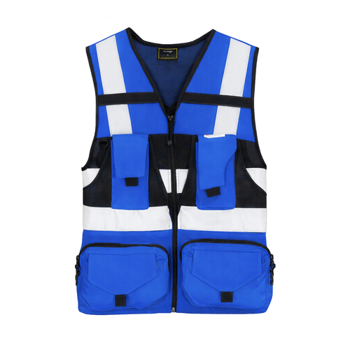 Chaleco Geologo Activex Miner Azulino