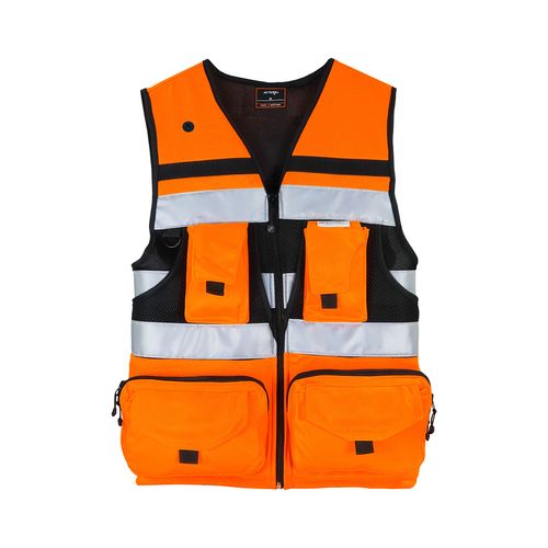 Chaleco Geólogo Activex Miner Naranjo (Hasta agotar stock)