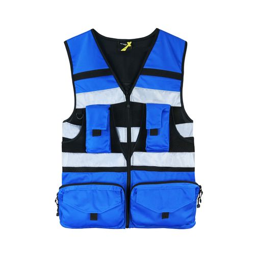 Chaleco Geólogo Activex Miner Azulino (Hasta agotar stock)