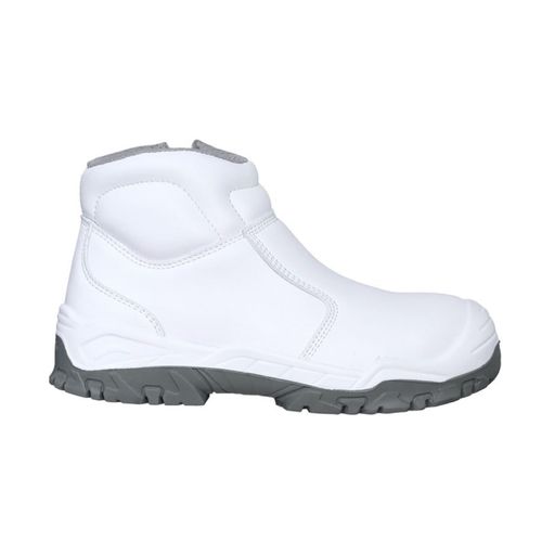 Botin De Seguridad AX36 Blanco Cierre