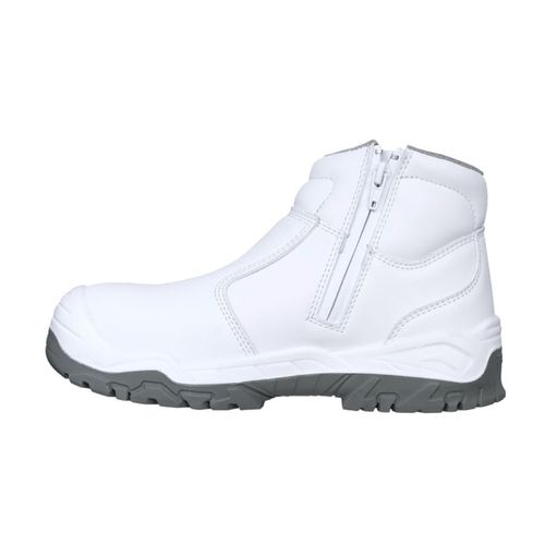 Botin De Seguridad AX36 Blanco Cierre