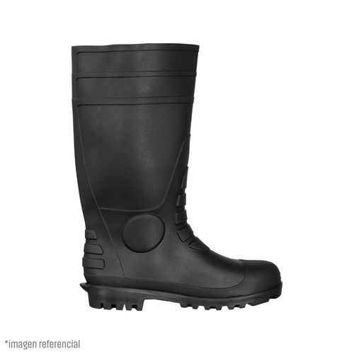 Bota de Seguridad PVC Punta y Plantilla Acero (940)