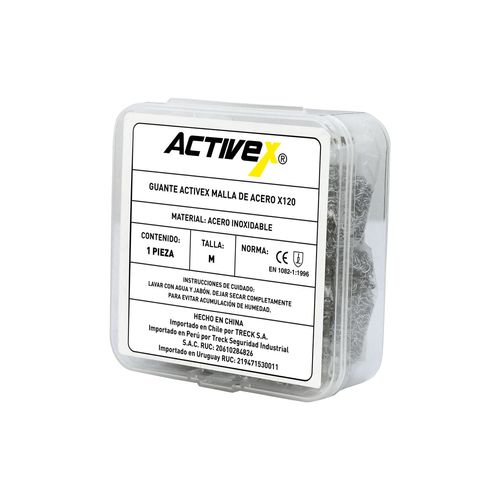Guante Activex X120 Malla Acero