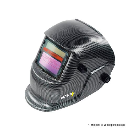 Mica Protectora Trasera para Máscara Fotosensible Dark/Graphite