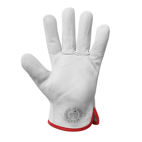 Guante Cabritilla sin forro (Pack 10 pares Talla L)